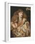 Monna Vanna-Dante Gabriel Rossetti-Framed Giclee Print