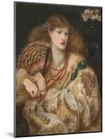 Monna Vanna-Dante Gabriel Rossetti-Mounted Giclee Print