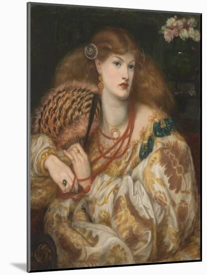 Monna Vanna-Dante Gabriel Rossetti-Mounted Giclee Print