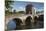 Monnow Bridge and Gate over the River Monnow, Monmouth, Monmouthshire, Wales, UK-Stuart Black-Mounted Photographic Print