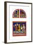 Monnoyeurs Et Changeurs, 13th Century-Thurwanger Freres-Framed Giclee Print