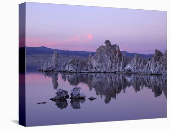 Mono Lake, a Large, Shallow Saline Soda Lake in Mono County, California-Carol Highsmith-Stretched Canvas