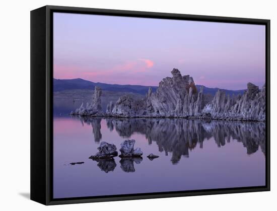 Mono Lake, a Large, Shallow Saline Soda Lake in Mono County, California-Carol Highsmith-Framed Stretched Canvas