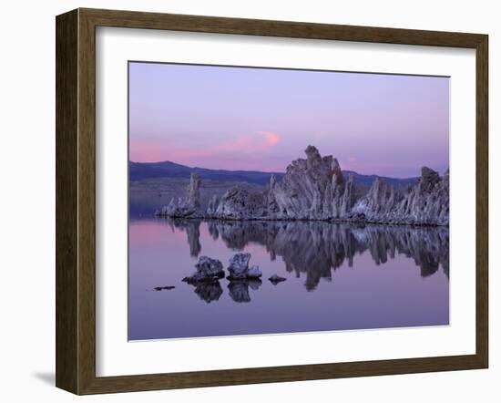 Mono Lake, a Large, Shallow Saline Soda Lake in Mono County, California-Carol Highsmith-Framed Photo