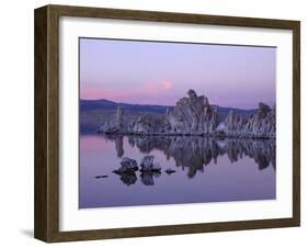 Mono Lake, a Large, Shallow Saline Soda Lake in Mono County, California-Carol Highsmith-Framed Photo