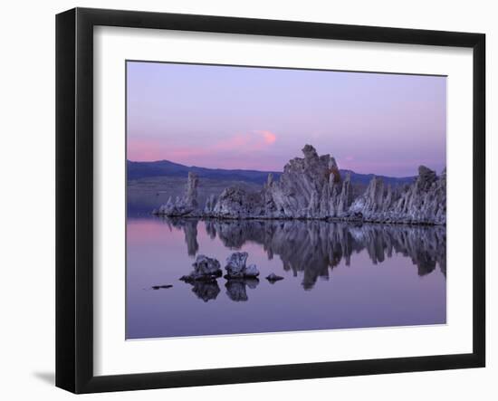 Mono Lake, a Large, Shallow Saline Soda Lake in Mono County, California-Carol Highsmith-Framed Photo