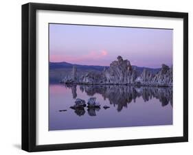 Mono Lake, a Large, Shallow Saline Soda Lake in Mono County, California-Carol Highsmith-Framed Photo