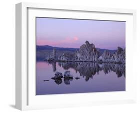 Mono Lake, a Large, Shallow Saline Soda Lake in Mono County, California-Carol Highsmith-Framed Photo