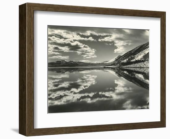 Mono Lake, California, 1954-Brett Weston-Framed Photographic Print