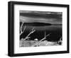 Mono Lake, California, 1955-Brett Weston-Framed Photographic Print