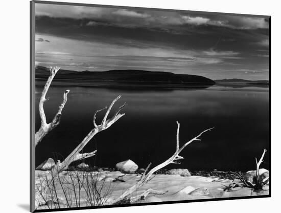 Mono Lake, California, 1955-Brett Weston-Mounted Photographic Print