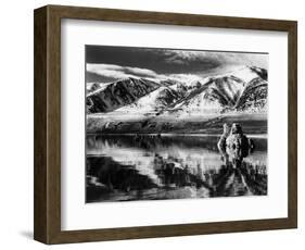 Mono Lake, California, 1956-Brett Weston-Framed Photographic Print