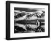 Mono Lake, California, 1956-Brett Weston-Framed Photographic Print