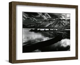 Mono Lake, California, 1958-Brett Weston-Framed Photographic Print