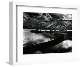 Mono Lake, California, 1958-Brett Weston-Framed Photographic Print