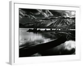 Mono Lake, California, 1958-Brett Weston-Framed Photographic Print