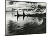 Mono Lake, California, 1966-Brett Weston-Mounted Photographic Print