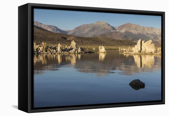 Mono Lake, California, United States of America, North America-Jean Brooks-Framed Stretched Canvas