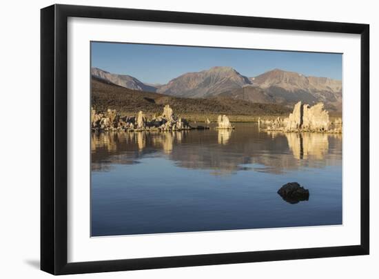 Mono Lake, California, United States of America, North America-Jean Brooks-Framed Photographic Print