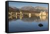 Mono Lake, California, United States of America, North America-Jean Brooks-Framed Stretched Canvas