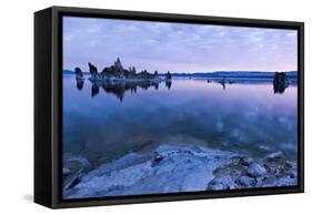 Mono Lake Dawn-Lance Kuehne-Framed Stretched Canvas