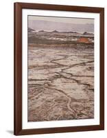 Mono Lake Mudflats-J^ Corsi-Framed Limited Edition