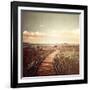 Mono Lake Pause-Philippe Sainte-Laudy-Framed Photographic Print