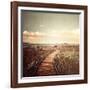 Mono Lake Pause-Philippe Sainte-Laudy-Framed Photographic Print