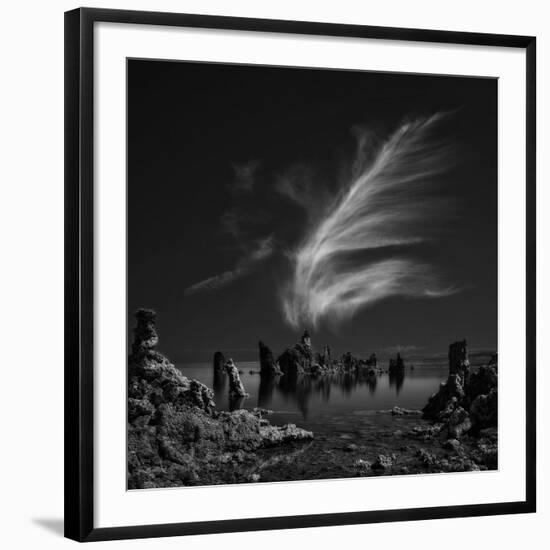 Mono Lake's Tufa Cathedral-Yvette Depaepe-Framed Photographic Print