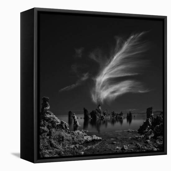 Mono Lake's Tufa Cathedral-Yvette Depaepe-Framed Stretched Canvas
