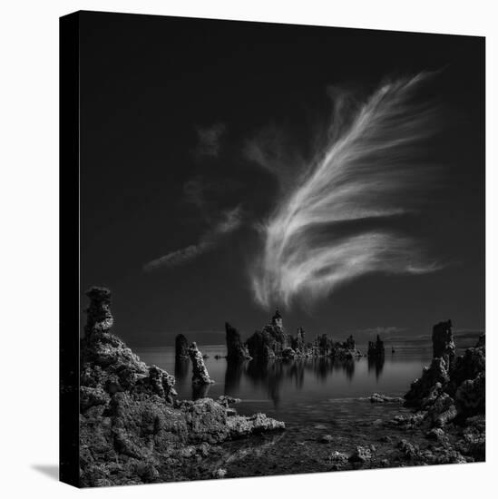 Mono Lake's Tufa Cathedral-Yvette Depaepe-Stretched Canvas