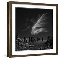 Mono Lake's Tufa Cathedral-Yvette Depaepe-Framed Photographic Print