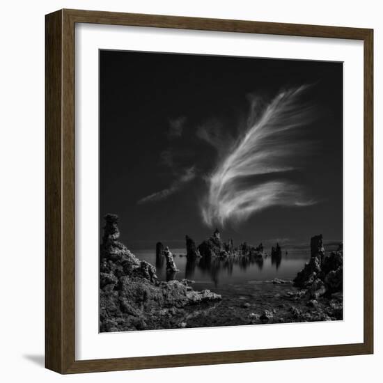 Mono Lake's Tufa Cathedral-Yvette Depaepe-Framed Photographic Print