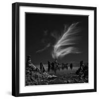 Mono Lake's Tufa Cathedral-Yvette Depaepe-Framed Photographic Print