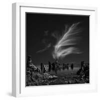 Mono Lake's Tufa Cathedral-Yvette Depaepe-Framed Photographic Print