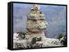 Mono Lake- Shallow Saline Soda Lake-Carol Highsmith-Framed Stretched Canvas