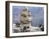 Mono Lake- Shallow Saline Soda Lake-Carol Highsmith-Framed Photo