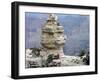 Mono Lake- Shallow Saline Soda Lake-Carol Highsmith-Framed Photo