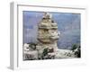 Mono Lake- Shallow Saline Soda Lake-Carol Highsmith-Framed Photo