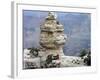 Mono Lake- Shallow Saline Soda Lake-Carol Highsmith-Framed Photo