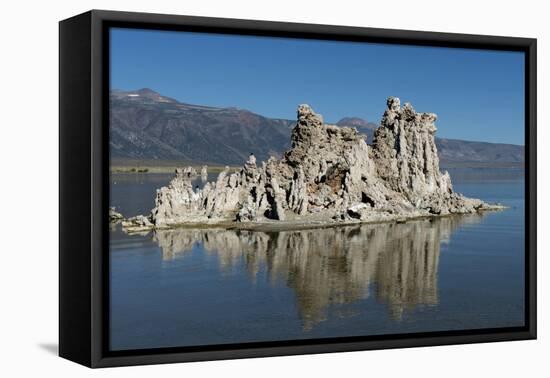 Mono Lake- Shallow Saline Soda Lake-Carol Highsmith-Framed Stretched Canvas