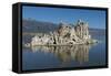 Mono Lake- Shallow Saline Soda Lake-Carol Highsmith-Framed Stretched Canvas