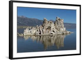 Mono Lake- Shallow Saline Soda Lake-Carol Highsmith-Framed Photo