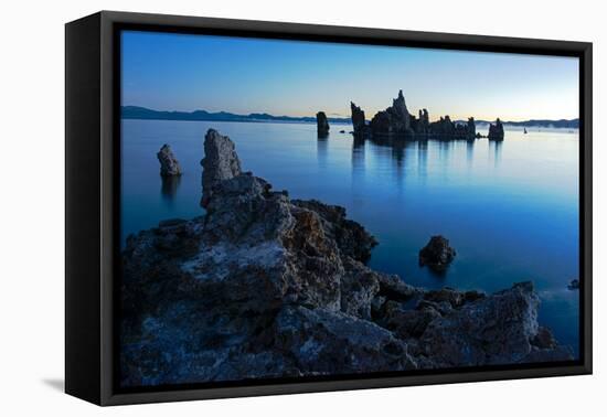 Mono Lake Sunrise-Lance Kuehne-Framed Stretched Canvas