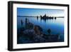 Mono Lake Sunrise-Lance Kuehne-Framed Photographic Print