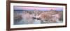 Mono Lake Sunset-Alain Thomas-Framed Photographic Print