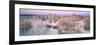 Mono Lake Sunset-Alain Thomas-Framed Photographic Print