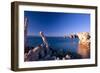 Mono Lake Tufa Towers, California-George Oze-Framed Photographic Print