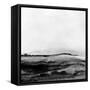 Mono Landscape No1-Dan Hobday-Framed Stretched Canvas