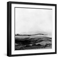 Mono Landscape No1-Dan Hobday-Framed Premium Giclee Print